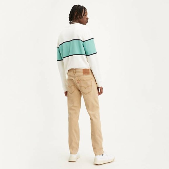 Levi's Men's 512 Slim Taper Fit Jeans, Desert - Picture 4 of 5